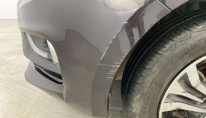 2022 Tata Tiago XZ PLUS CNG, CNG, Manual, 17,666 km, Front bumper - Slightly dented