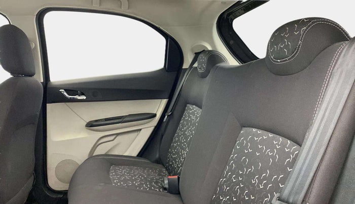 2022 Tata Tiago XZ PLUS CNG, CNG, Manual, 17,666 km, Right Side Rear Door Cabin