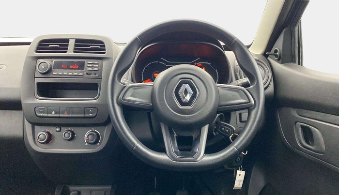 2021 Renault Kwid RXL 1.0, Petrol, Manual, 14,784 km, Steering Wheel Close Up