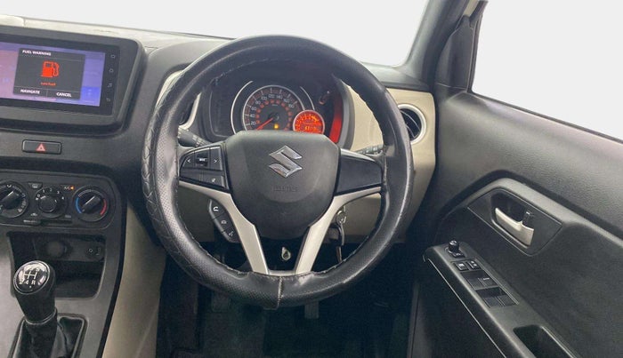 2019 Maruti New Wagon-R ZXI 1.2, Petrol, Manual, 63,163 km, Steering Wheel Close Up