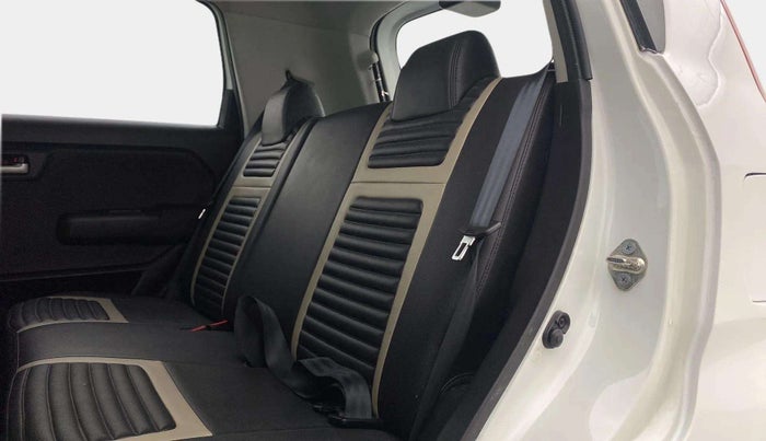 2019 Maruti New Wagon-R ZXI 1.2, Petrol, Manual, 63,163 km, Right Side Rear Door Cabin