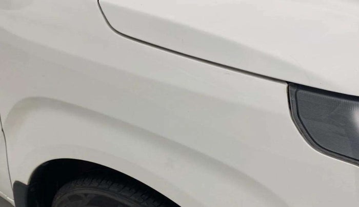 2019 Maruti New Wagon-R ZXI 1.2, Petrol, Manual, 63,163 km, Right fender - Minor scratches