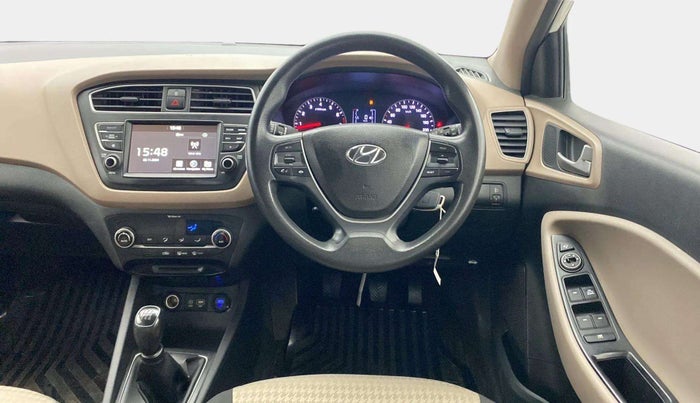 2018 Hyundai Elite i20 ASTA 1.2, Petrol, Manual, 78,173 km, Steering Wheel Close Up