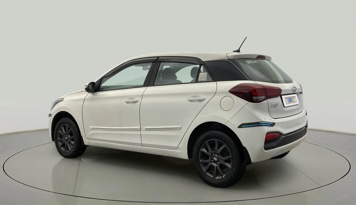 2018 Hyundai Elite i20 ASTA 1.2, Petrol, Manual, 78,173 km, Left Back Diagonal