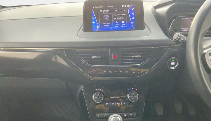 2022 Tata NEXON XZ PLUS (O) PETROL DARK EDITION, Petrol, Manual, 45,917 km, Air Conditioner