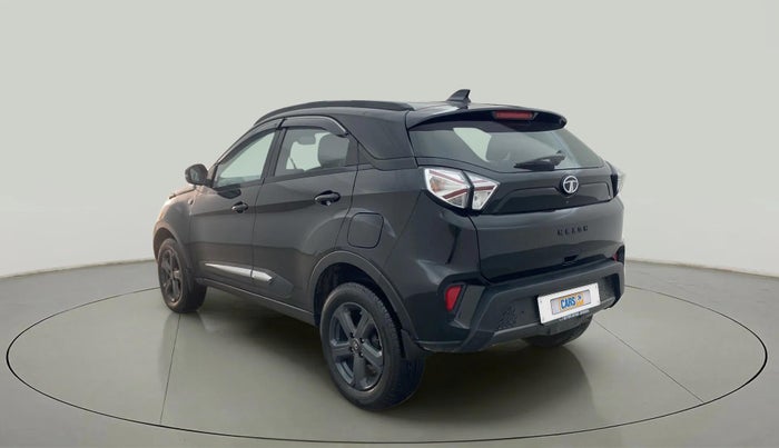 2022 Tata NEXON XZ PLUS (O) PETROL DARK EDITION, Petrol, Manual, 45,917 km, Left Back Diagonal