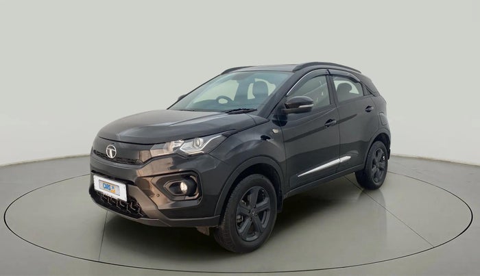 2022 Tata NEXON XZ PLUS (O) PETROL DARK EDITION, Petrol, Manual, 45,917 km, Left Front Diagonal
