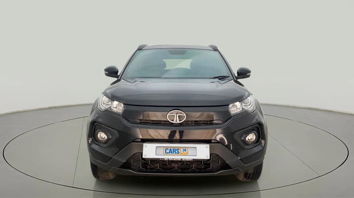 2022 Tata NEXON XZ PLUS (O) PETROL DARK EDITION, Petrol, Manual, 45,917 km, Front