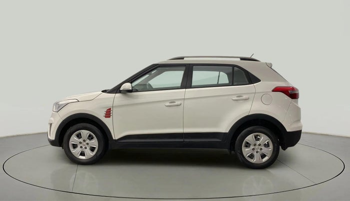 2017 Hyundai Creta E PLUS 1.6 PETROL, Petrol, Manual, 40,645 km, Left Side