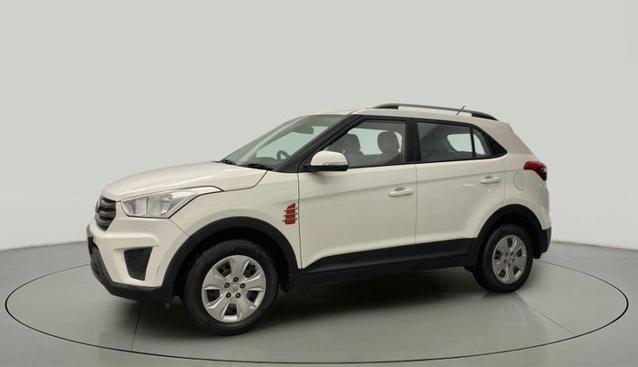 2017 Hyundai Creta E PLUS 1.6 PETROL, Petrol, Manual, 40,645 km, Left Front Diagonal