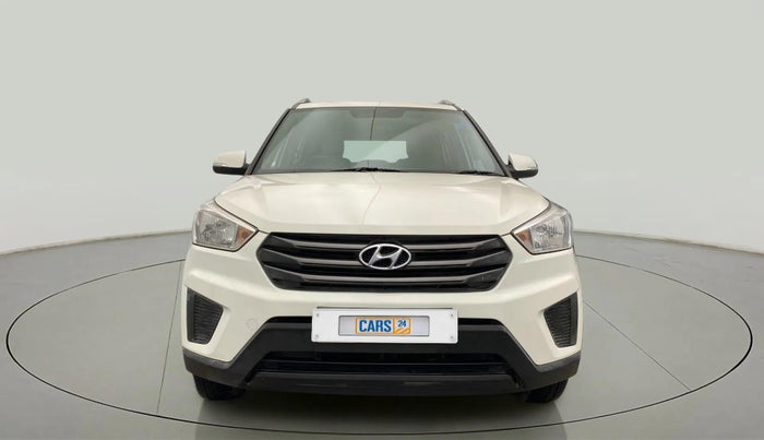 2017 Hyundai Creta E PLUS 1.6 PETROL, Petrol, Manual, 40,645 km, Front