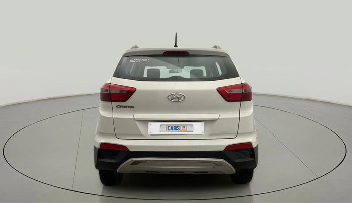 2017 Hyundai Creta E PLUS 1.6 PETROL, Petrol, Manual, 40,645 km, Back/Rear