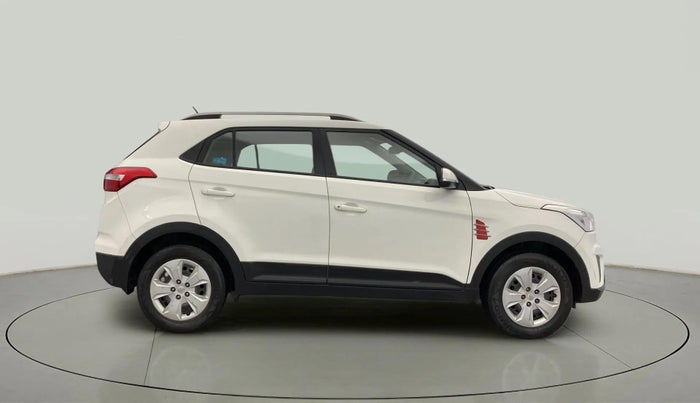 2017 Hyundai Creta E PLUS 1.6 PETROL, Petrol, Manual, 40,645 km, Right Side View