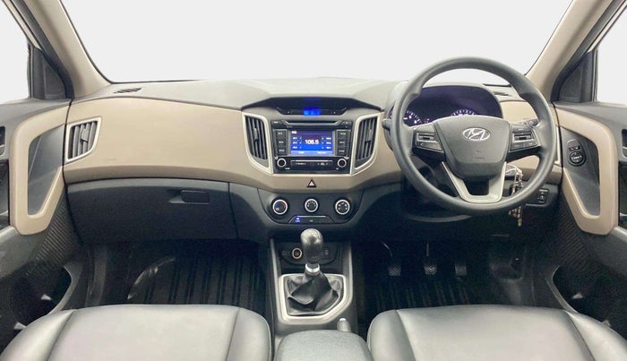 2017 Hyundai Creta E PLUS 1.6 PETROL, Petrol, Manual, 40,645 km, Dashboard