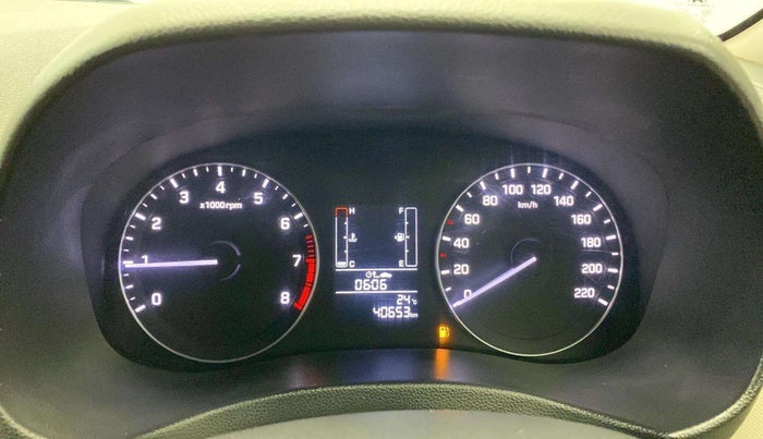 2017 Hyundai Creta E PLUS 1.6 PETROL, Petrol, Manual, 40,645 km, Odometer Image