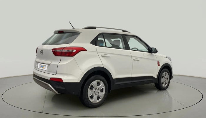 2017 Hyundai Creta E PLUS 1.6 PETROL, Petrol, Manual, 40,645 km, Right Back Diagonal