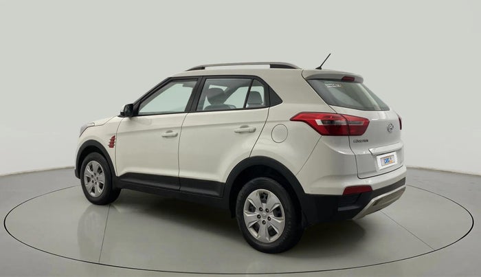 2017 Hyundai Creta E PLUS 1.6 PETROL, Petrol, Manual, 40,645 km, Left Back Diagonal