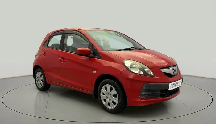 2012 Honda Brio S MT, Petrol, Manual, 90,450 km, Right Front Diagonal