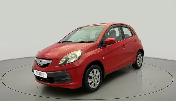 2012 Honda Brio S MT, Petrol, Manual, 90,450 km, Left Front Diagonal