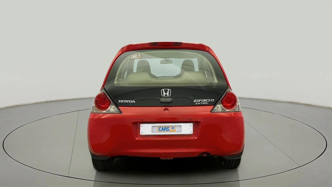 2012 Honda Brio S MT, Petrol, Manual, 90,450 km, Back/Rear