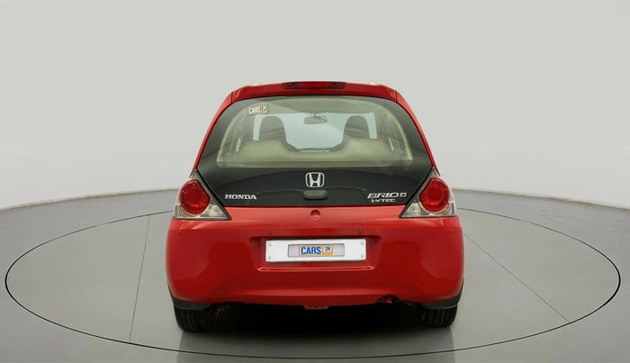 2012 Honda Brio S MT, Petrol, Manual, 90,450 km, Back/Rear