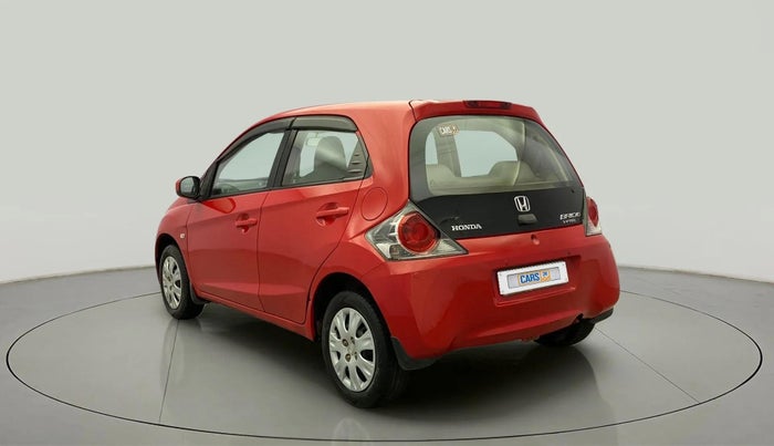 2012 Honda Brio S MT, Petrol, Manual, 90,450 km, Left Back Diagonal