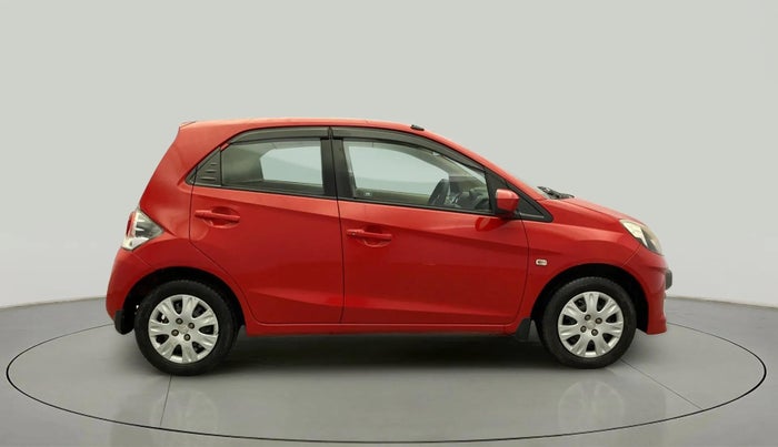 2012 Honda Brio S MT, Petrol, Manual, 90,450 km, Right Side View