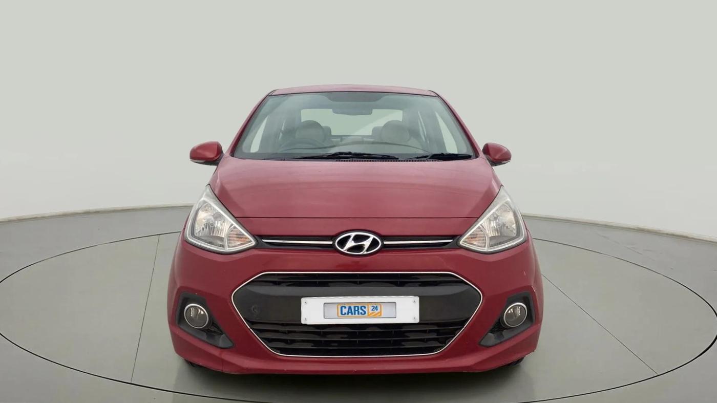2014 Hyundai Xcent SX 1.2 (O), Petrol, Manual, 1,12,564 km, Front
