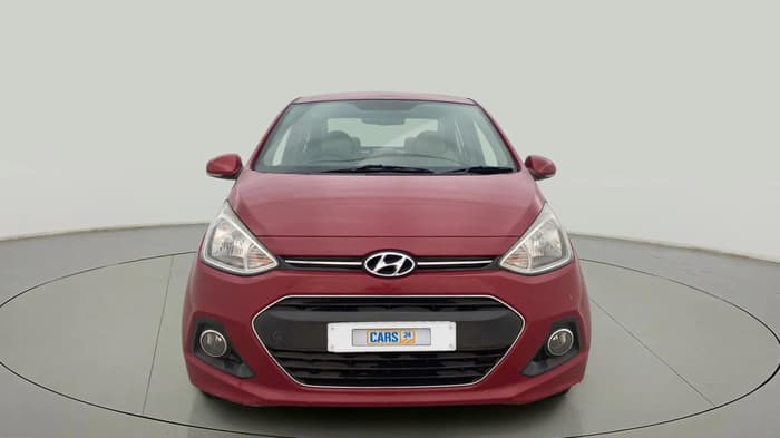 2014 Hyundai Xcent SX 1.2 (O), Petrol, Manual, 1,12,564 km, Front