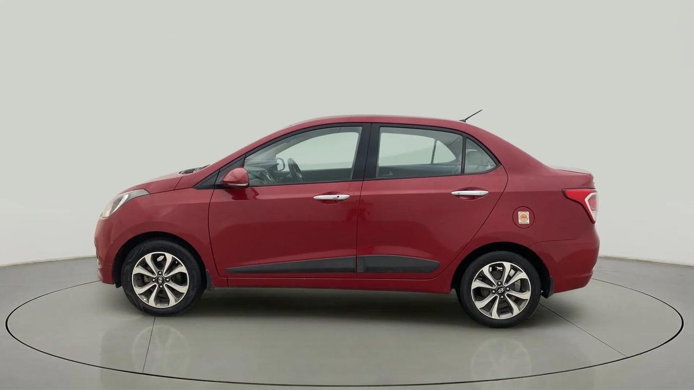 2014 Hyundai Xcent SX 1.2 (O), Petrol, Manual, 1,12,564 km, Left Side