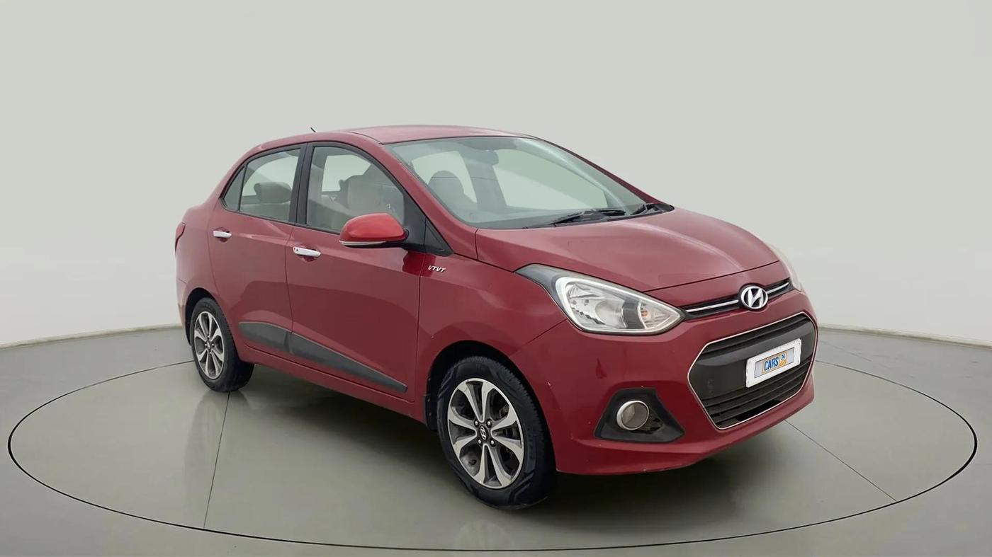 2014 Hyundai Xcent SX 1.2 (O), Petrol, Manual, 1,12,564 km, SRP