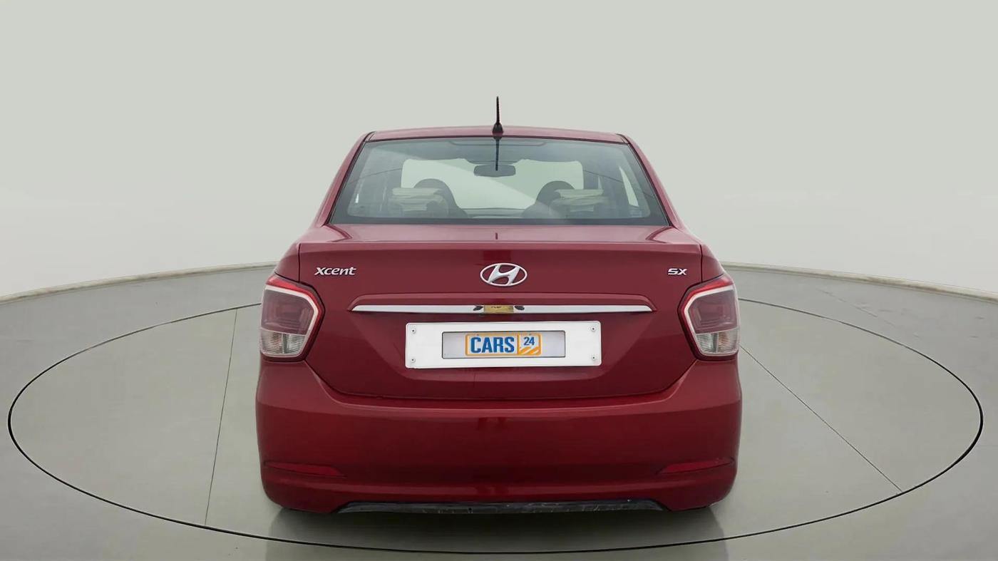 2014 Hyundai Xcent SX 1.2 (O), Petrol, Manual, 1,12,564 km, Back/Rear