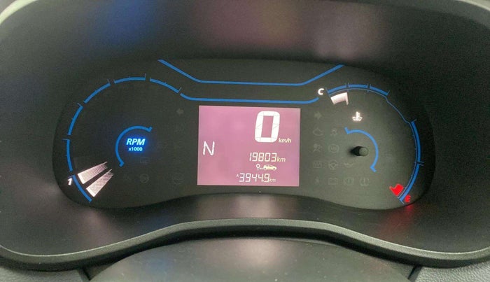 2021 Renault Kwid RXT 1.0 AMT (O), Petrol, Automatic, 20,032 km, Odometer Image