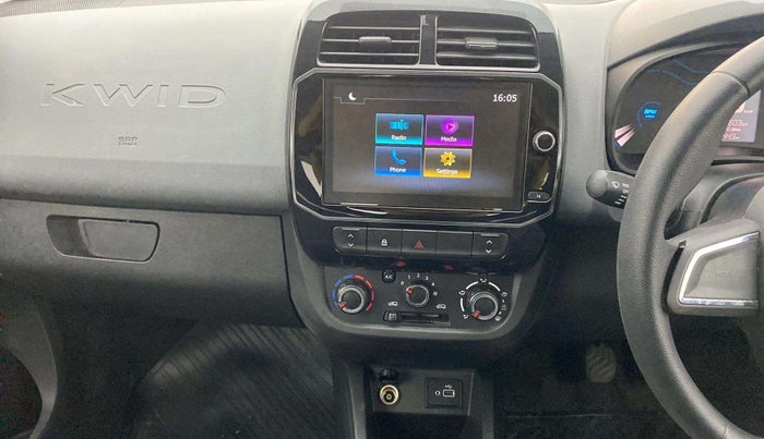 2021 Renault Kwid RXT 1.0 AMT (O), Petrol, Automatic, 20,032 km, Air Conditioner