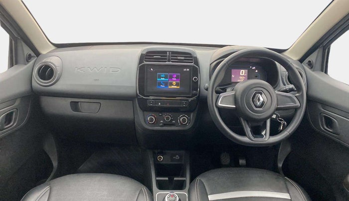 2021 Renault Kwid RXT 1.0 AMT (O), Petrol, Automatic, 20,032 km, Dashboard