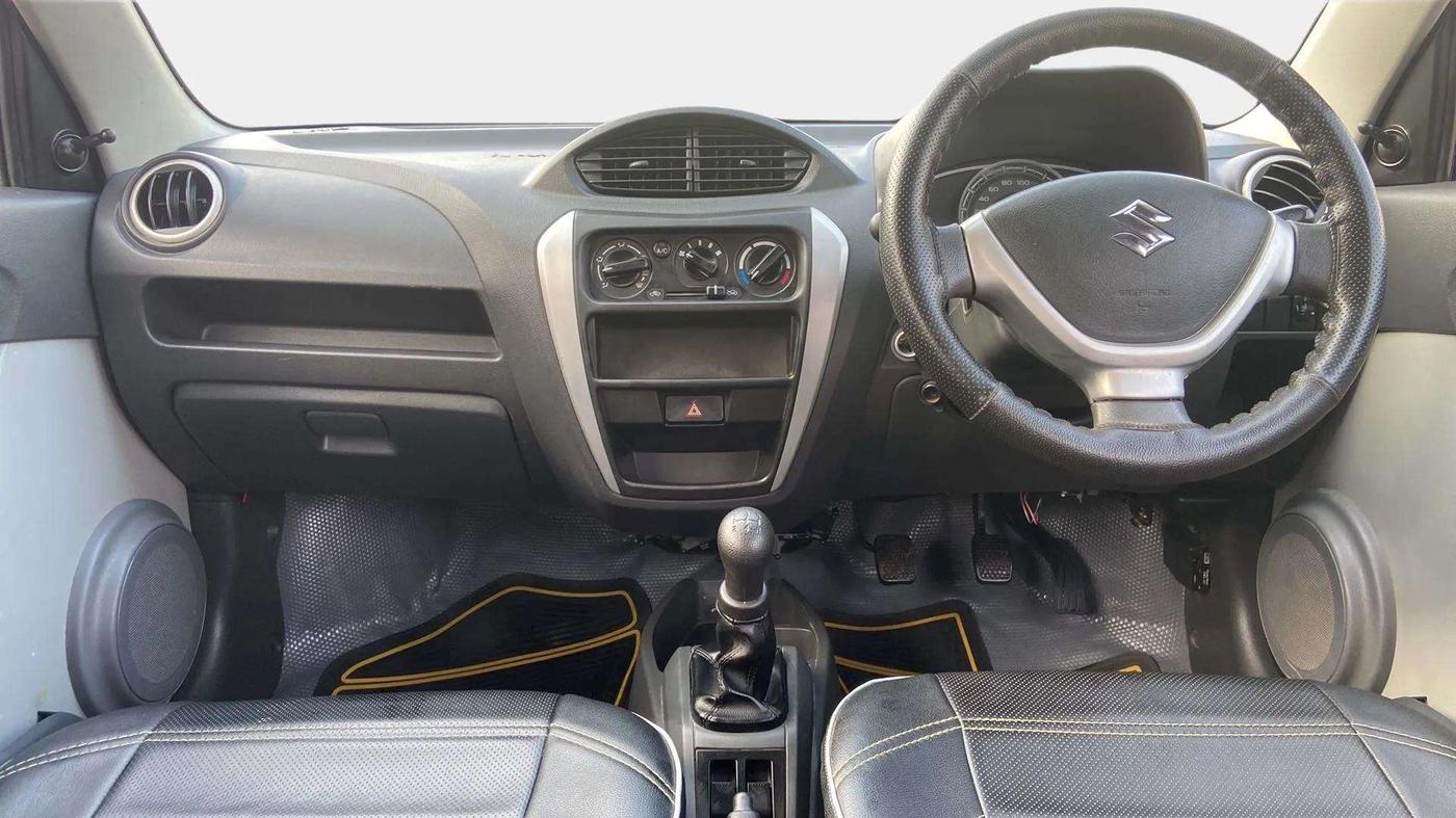 2017 Maruti Alto 800 LXI O, Petrol, Manual, 20,926 km, Dashboard