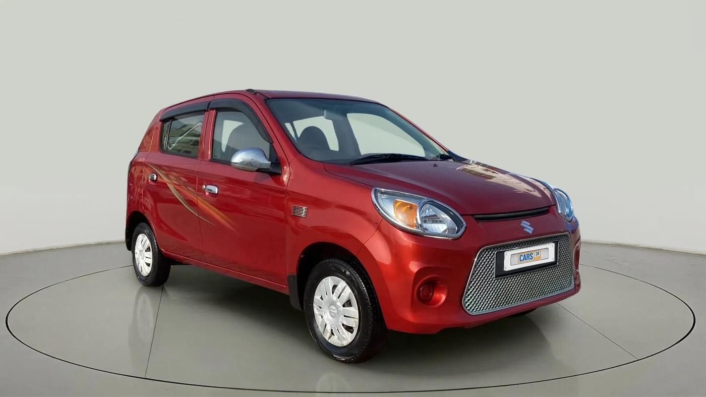 2017 Maruti Alto 800 LXI O, Petrol, Manual, 20,926 km, SRP