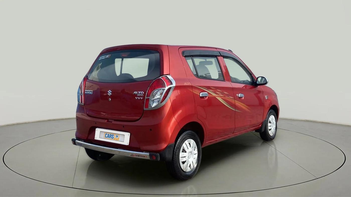 2017 Maruti Alto 800 LXI O, Petrol, Manual, 20,926 km, Right Back Diagonal