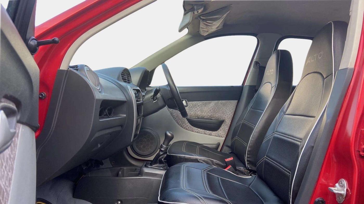 2017 Maruti Alto 800 LXI O, Petrol, Manual, 20,926 km, Right Side Front Door Cabin