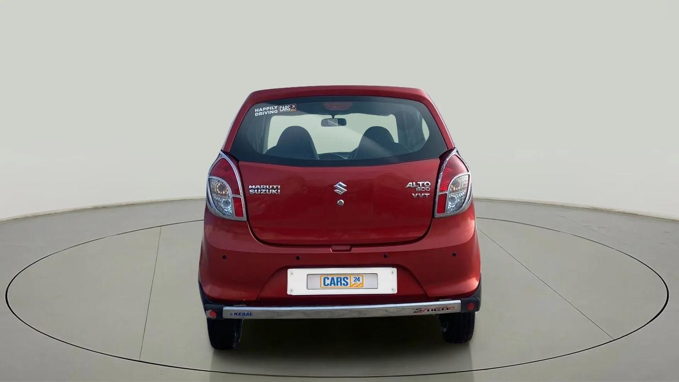 2017 Maruti Alto 800 LXI O, Petrol, Manual, 20,926 km, Back/Rear