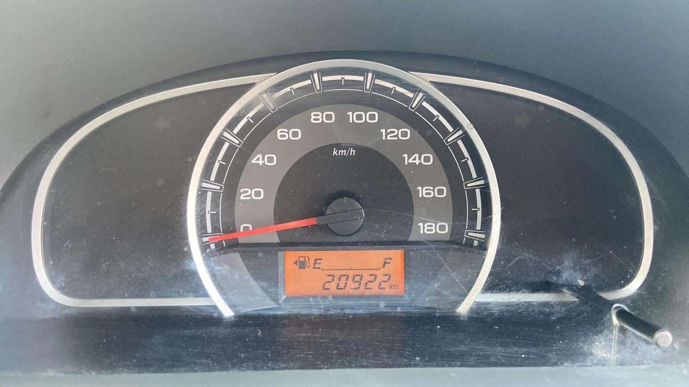 2017 Maruti Alto 800 LXI O, Petrol, Manual, 20,926 km, Odometer Image