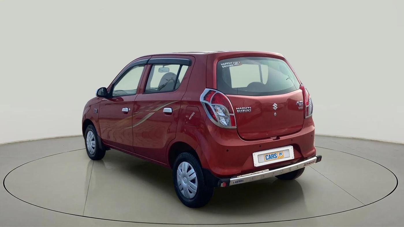 2017 Maruti Alto 800 LXI O, Petrol, Manual, 20,926 km, Left Back Diagonal