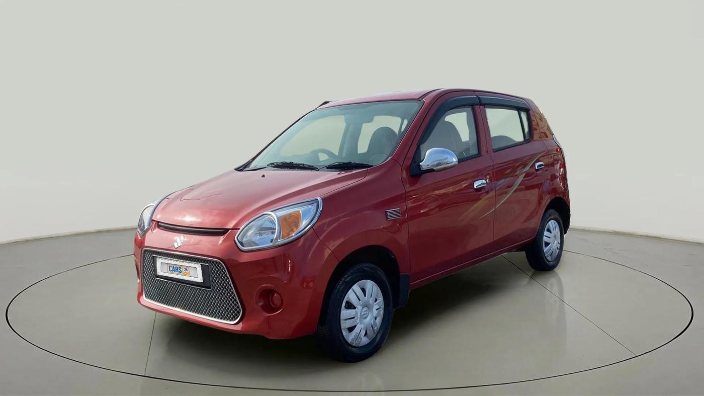 2017 Maruti Alto 800 LXI O, Petrol, Manual, 20,926 km, Left Front Diagonal