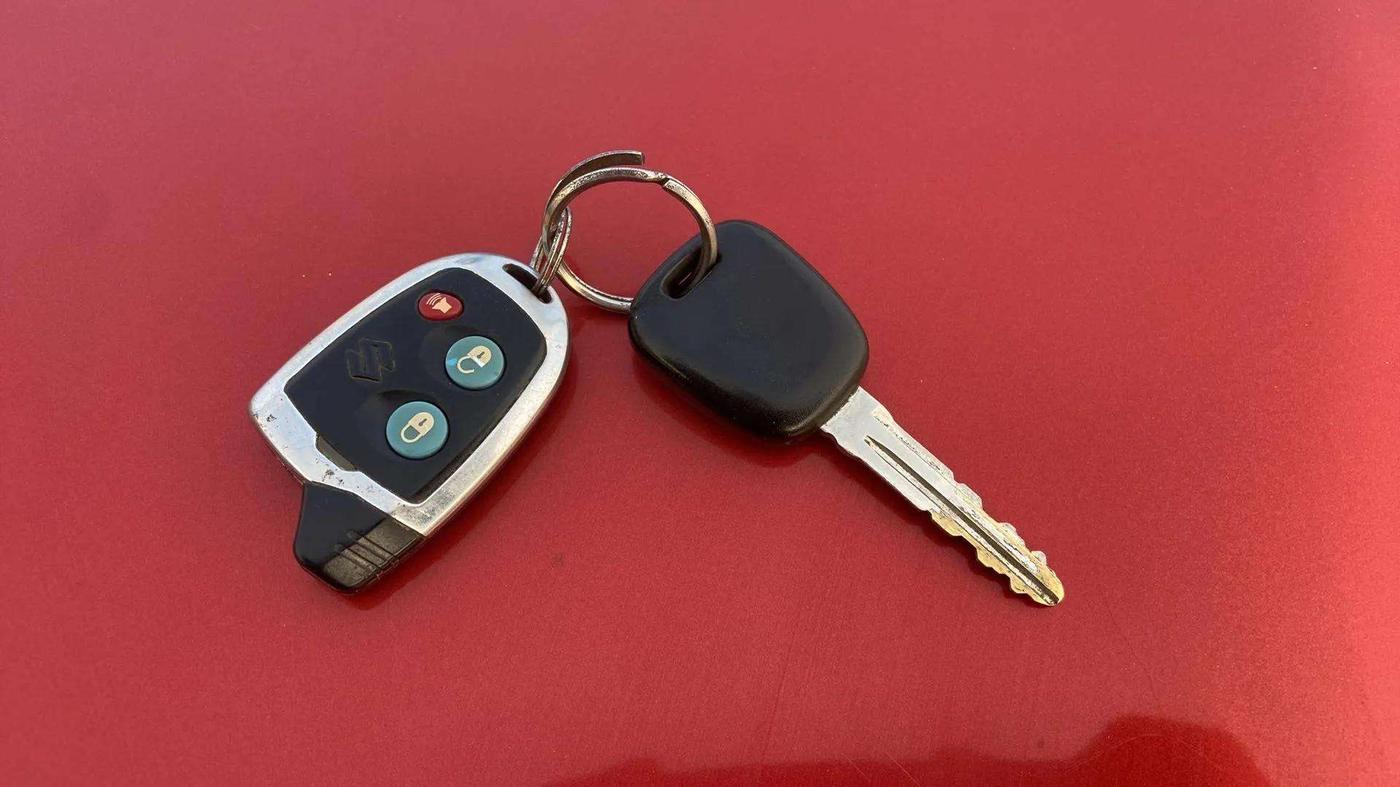 2017 Maruti Alto 800 LXI O, Petrol, Manual, 20,926 km, Key Close Up