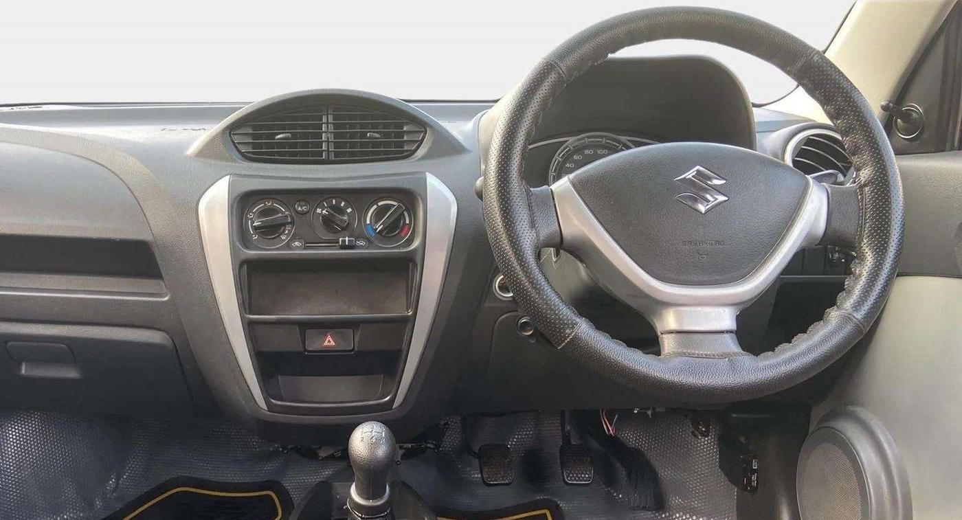 2017 Maruti Alto 800 LXI O, Petrol, Manual, 20,926 km, Steering Wheel Close Up