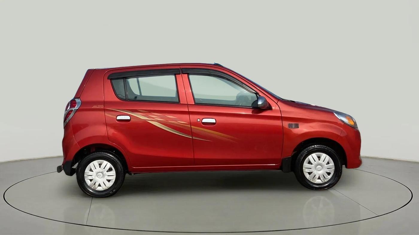 2017 Maruti Alto 800 LXI O, Petrol, Manual, 20,926 km, Right Side View