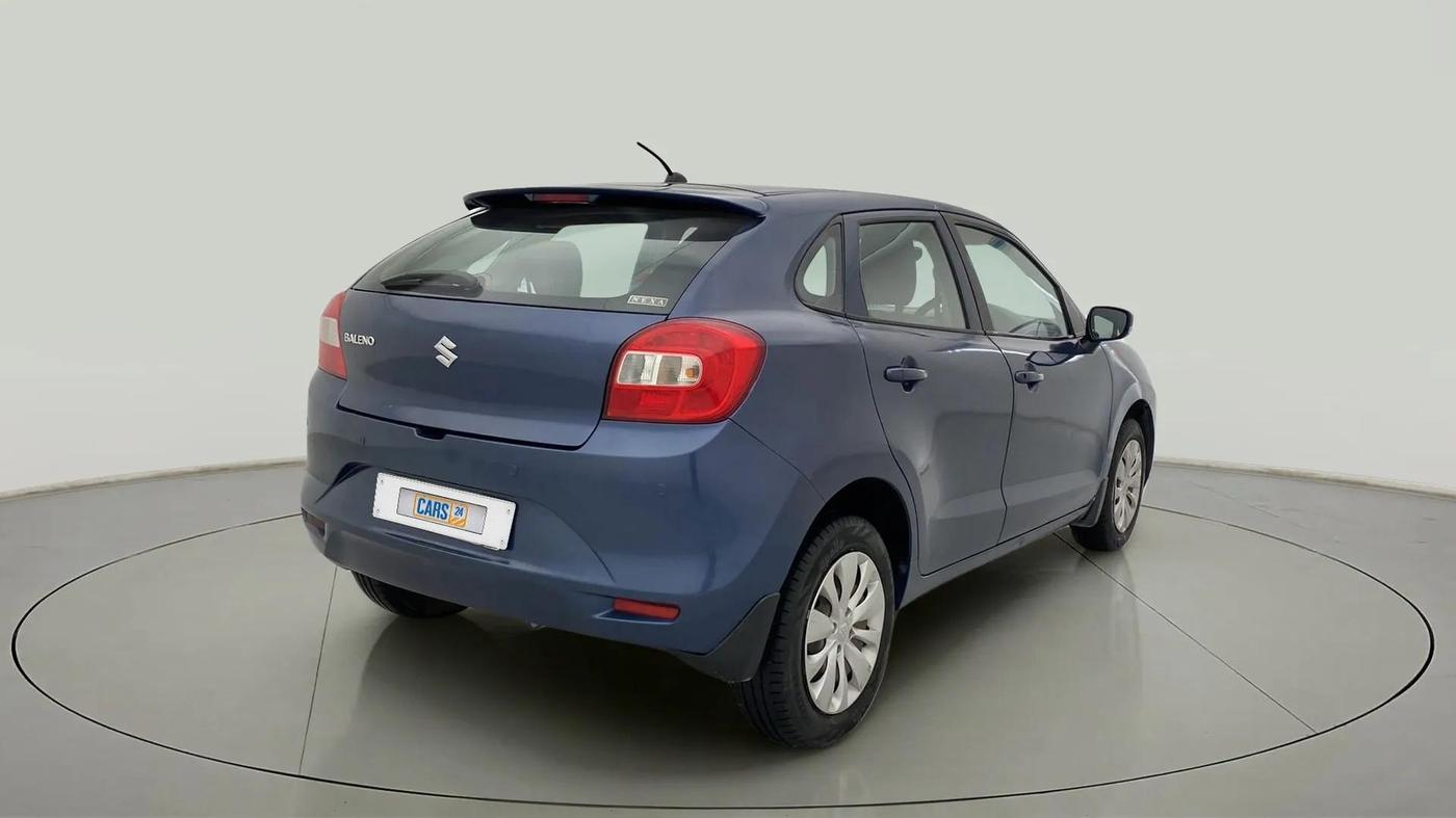 2017 Maruti Baleno DELTA PETROL 1.2, Petrol, Manual, 1,17,045 km, Right Back Diagonal