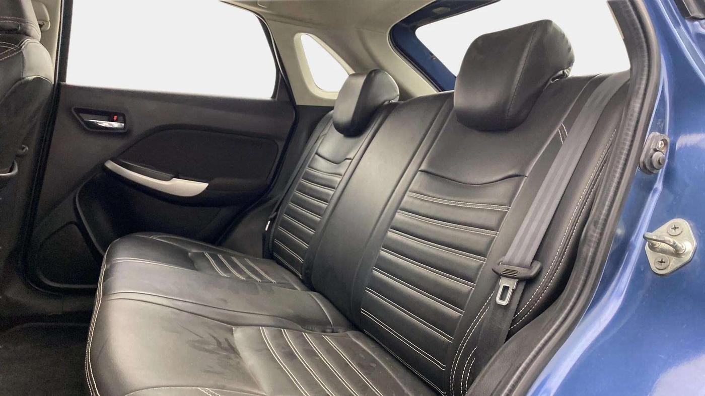 2017 Maruti Baleno DELTA PETROL 1.2, Petrol, Manual, 1,17,045 km, Right Side Rear Door Cabin