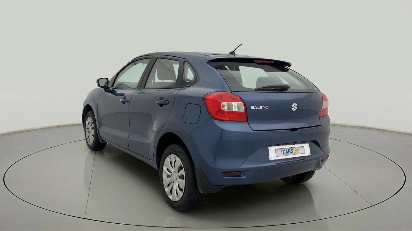 2017 Maruti Baleno DELTA PETROL 1.2, Petrol, Manual, 1,17,045 km, Left Back Diagonal