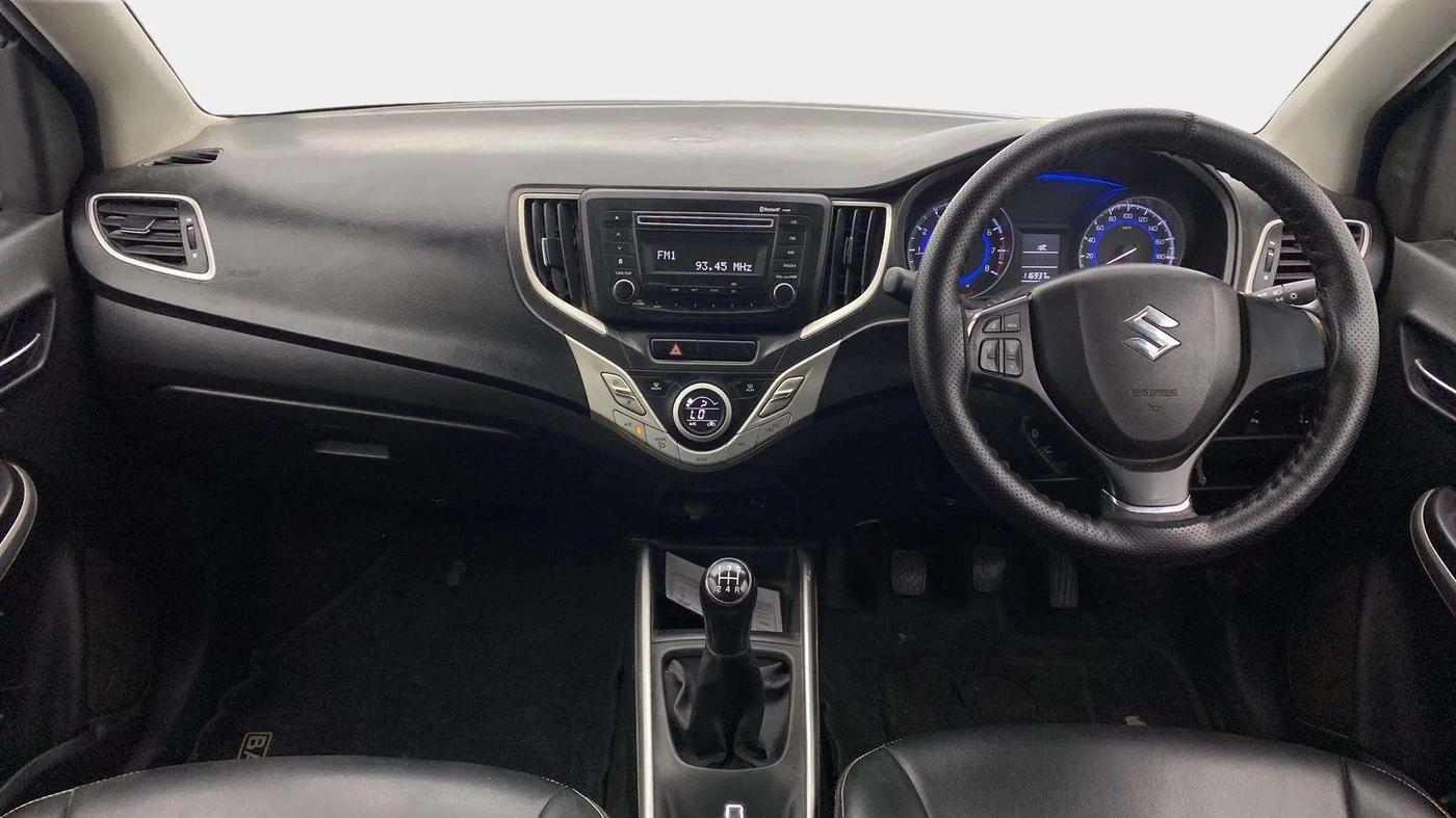 2017 Maruti Baleno DELTA PETROL 1.2, Petrol, Manual, 1,17,045 km, Dashboard
